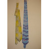 Pestrá ručne maľovaná kravata